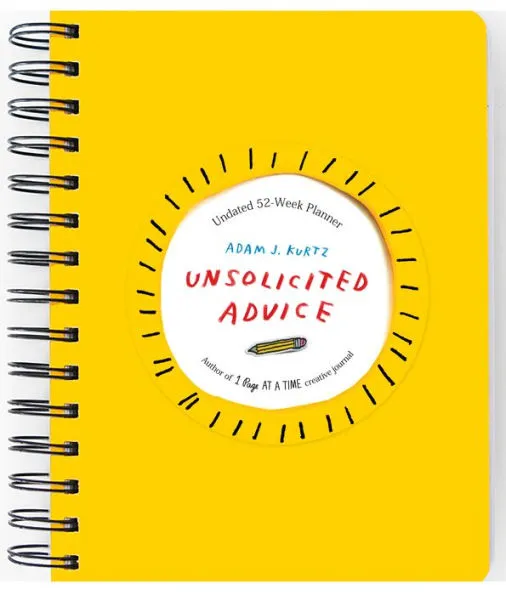 Adam J. Kurtz - Unsolicited Advice Planner
